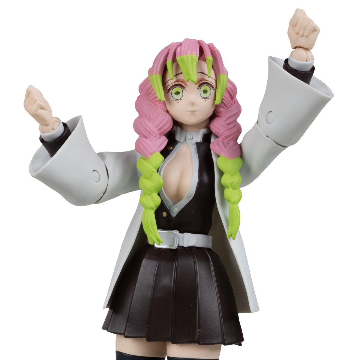 Mitsuri Kanroji poseable figure with 22-point articulation for versatile poses
