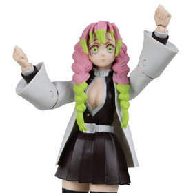 Mitsuri Kanroji poseable figure with 22-point articulation for versatile poses