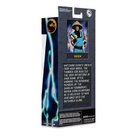 Mortal Kombat collector series figures displayed together