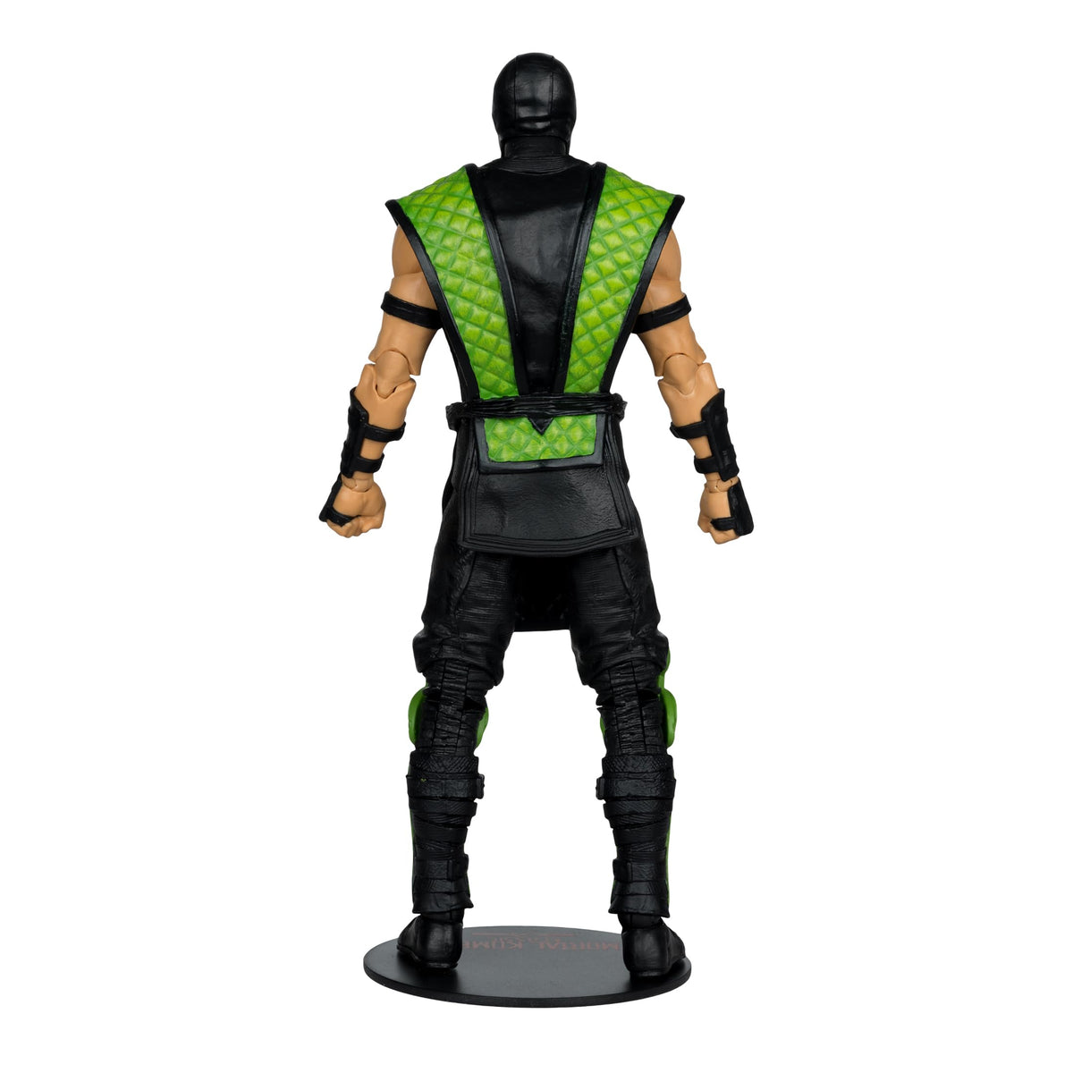 McFarlane Toys Reptile figure with alternate hands and base for customization