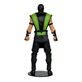 McFarlane Toys Reptile figure with alternate hands and base for customization