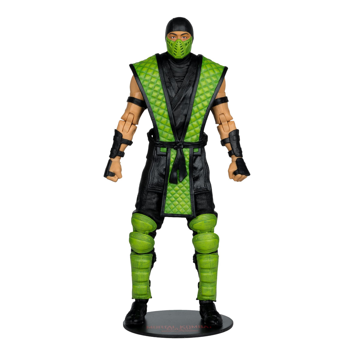 McFarlane Toys Reptile articulation pose for versatile display and action scenes