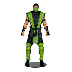 McFarlane Toys Reptile articulation pose for versatile display and action scenes
