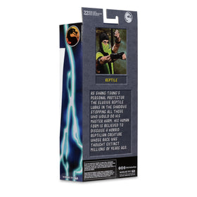 McFarlane Toys Reptile display-ready image for diorama setups