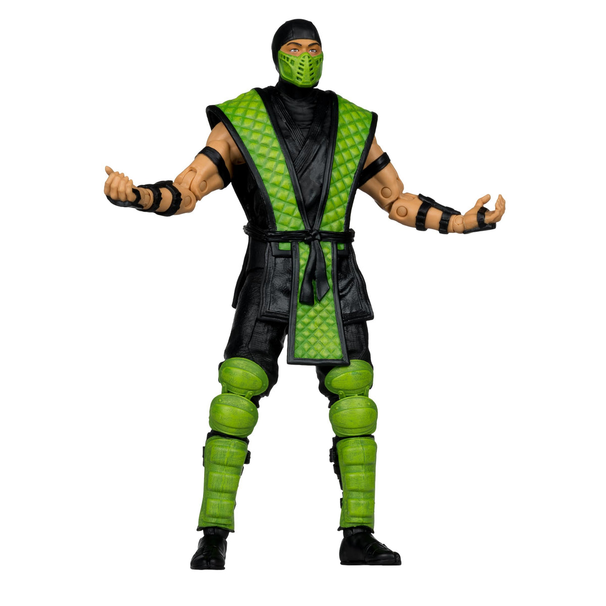 McFarlane Toys Reptile figure front view for dynamic display and collection