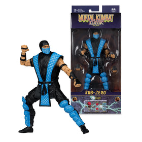 McFarlane Toys Sub-Zero ultra-articulation enables dynamic action poses