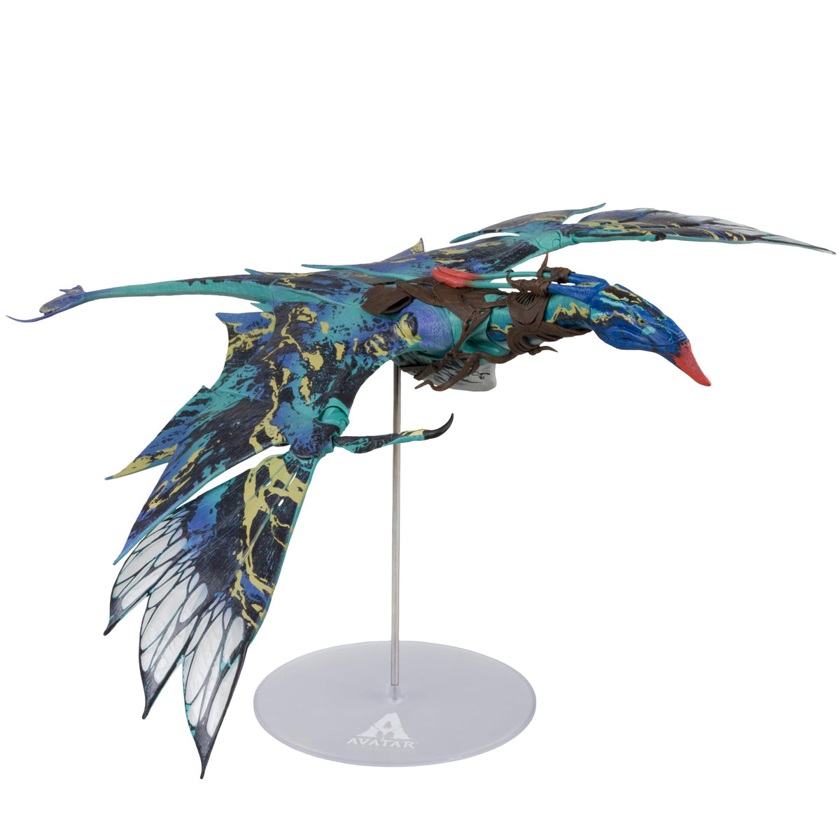 Neytiri banshee bioluminescence reveals glowing accents for dramatic lighting