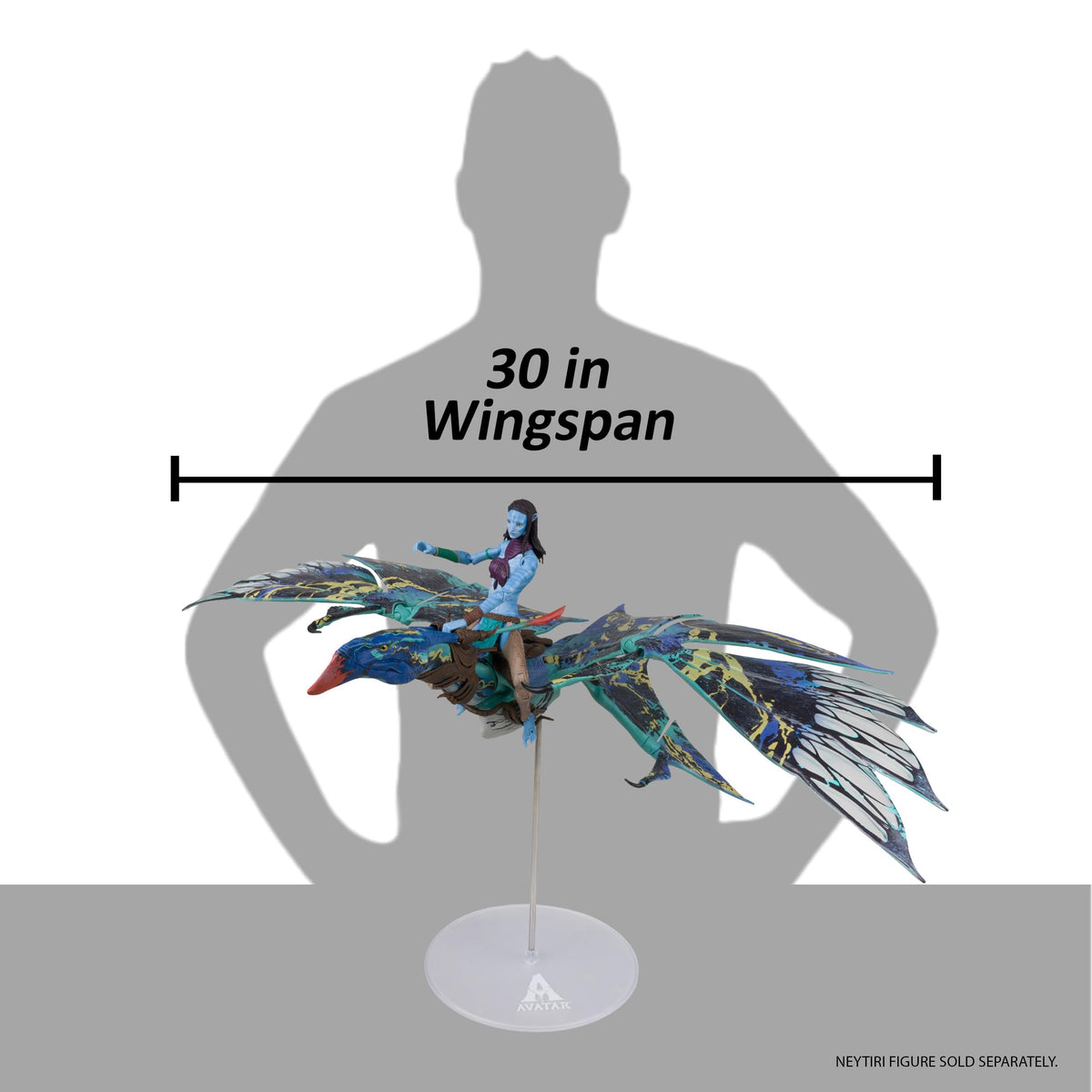 Neytiri banshee rider pose enables flying and crawling scenes