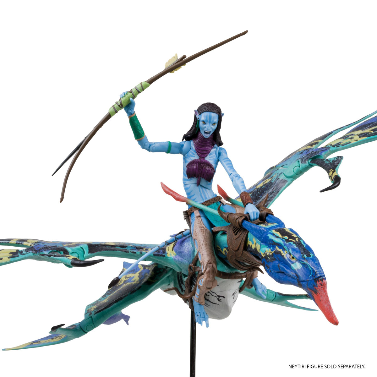 Neytiri banshee ultra articulation allows dynamic posing and action-ready displays
