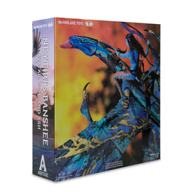 Neytiri banshee window box packaging highlights collectible presentation