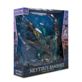 Neytiri banshee wired-tail and stand support stable posing
