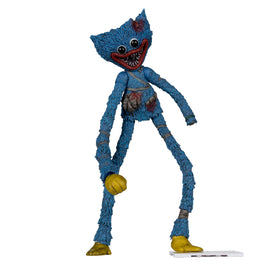 McFarlane Toys Huggy Wuggy Ruined articulated limbs enable dynamic posing.
