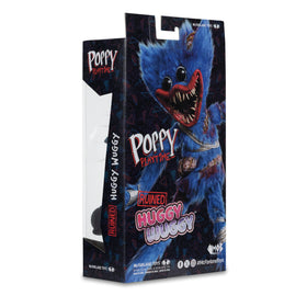McFarlane Toys Huggy Wuggy Ruined diorama-ready figure for scene setups.