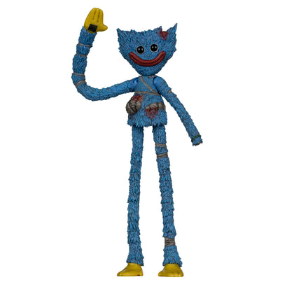 McFarlane Toys Poppy Playtime Huggy Wuggy Ruined front view for display-ready pose.