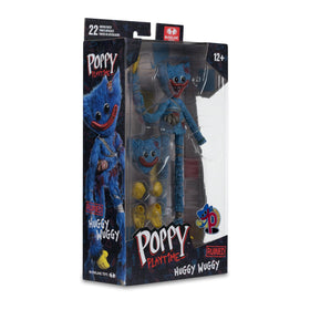 McFarlane Toys Huggy Wuggy Ruined packaging image for collectors.
