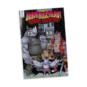 Rocksteady extra feet help stable stances and dynamic combat-ready visuals