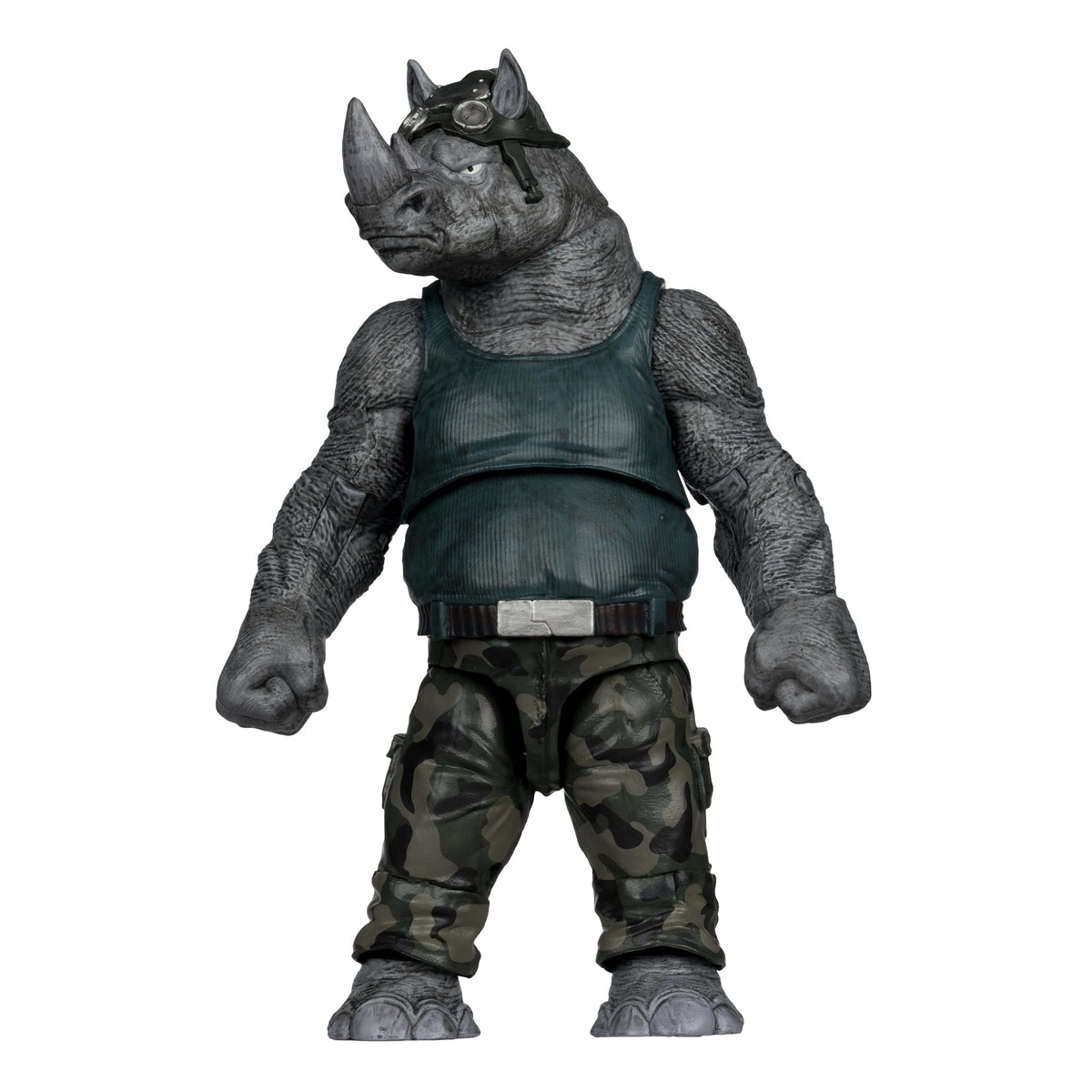 McFarlane Toys Rocksteady extra hands provide versatile posing and action stances