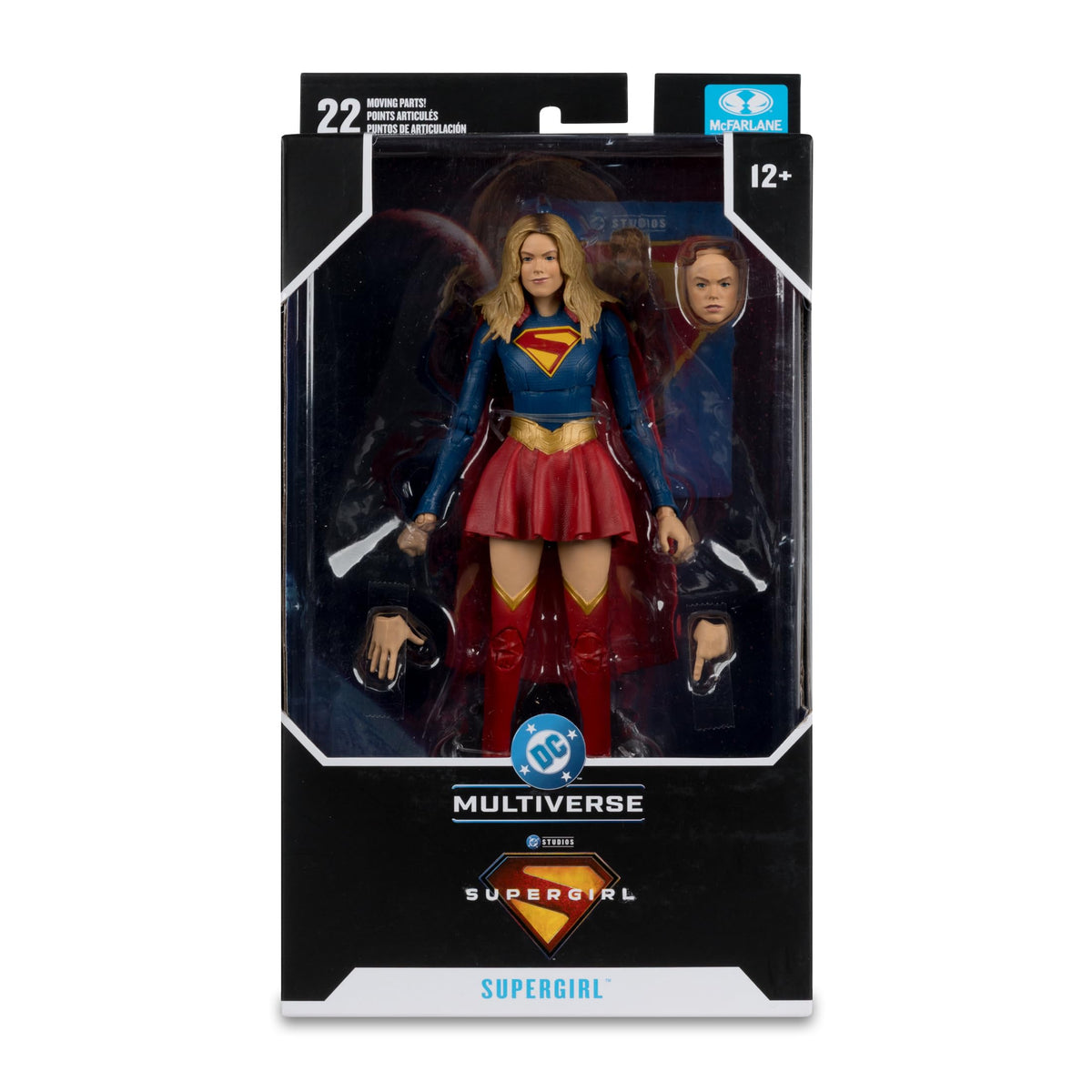 Display base included for stable, dramatic hero poses