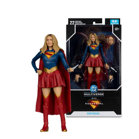 Supergirl faceplate and two extra hands for versatile looks