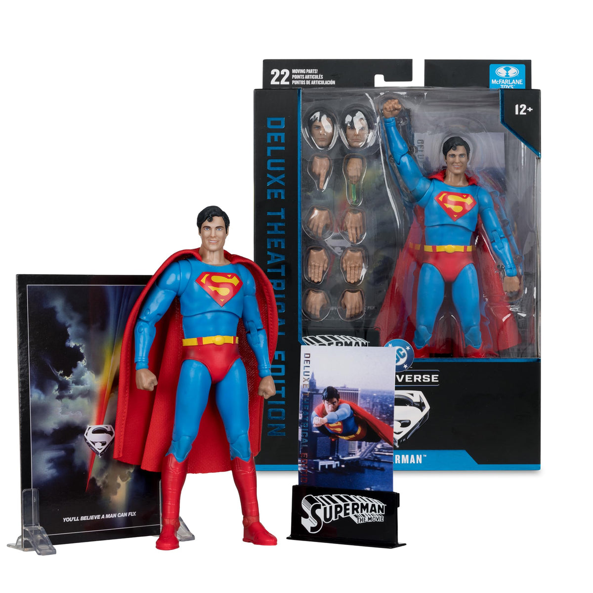 McFarlane Toys art card with bio and art for reference