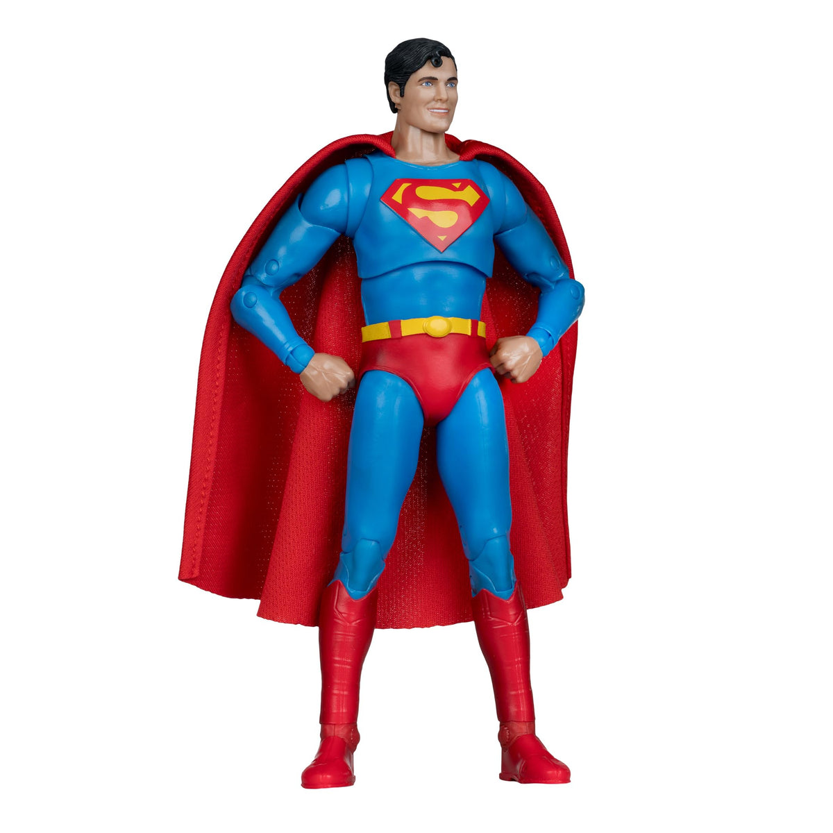 McFarlane Toys Superman front view for dramatic display