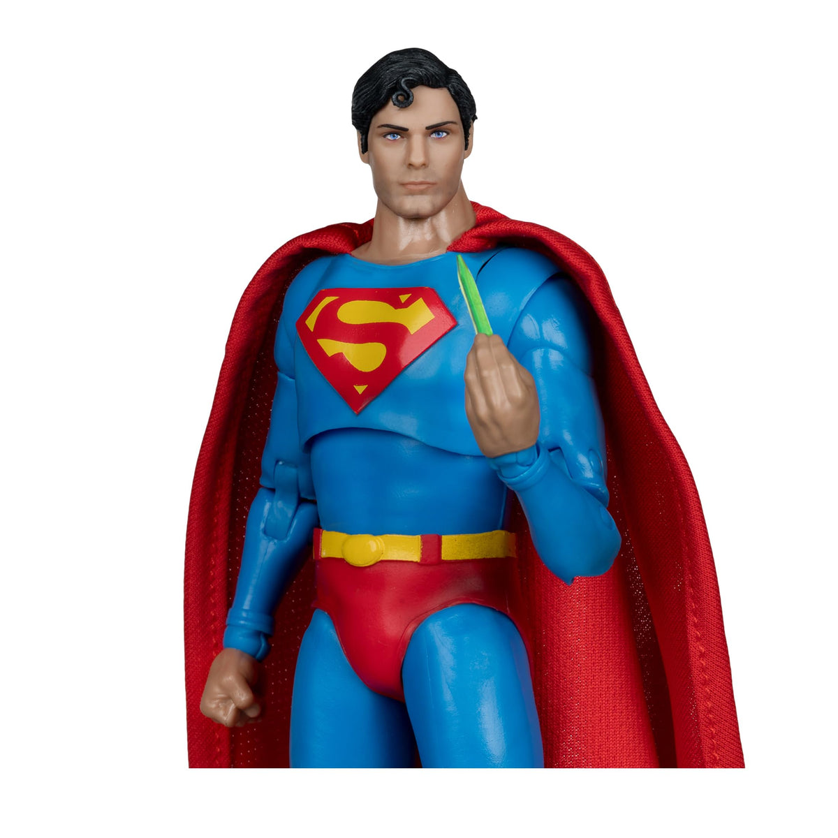 McFarlane Toys Superman two head portraits for expressive display