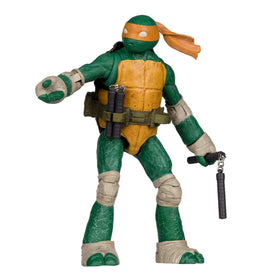 Michelangelo extra feet for varied stances