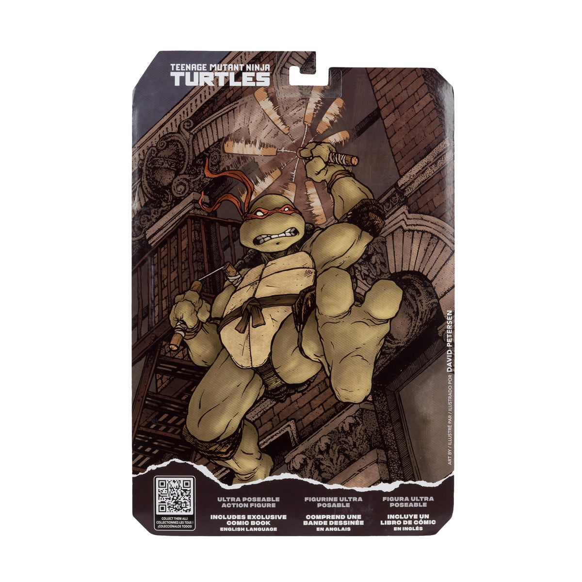 Page Punchers blister packaging from McFarlane Toys for display