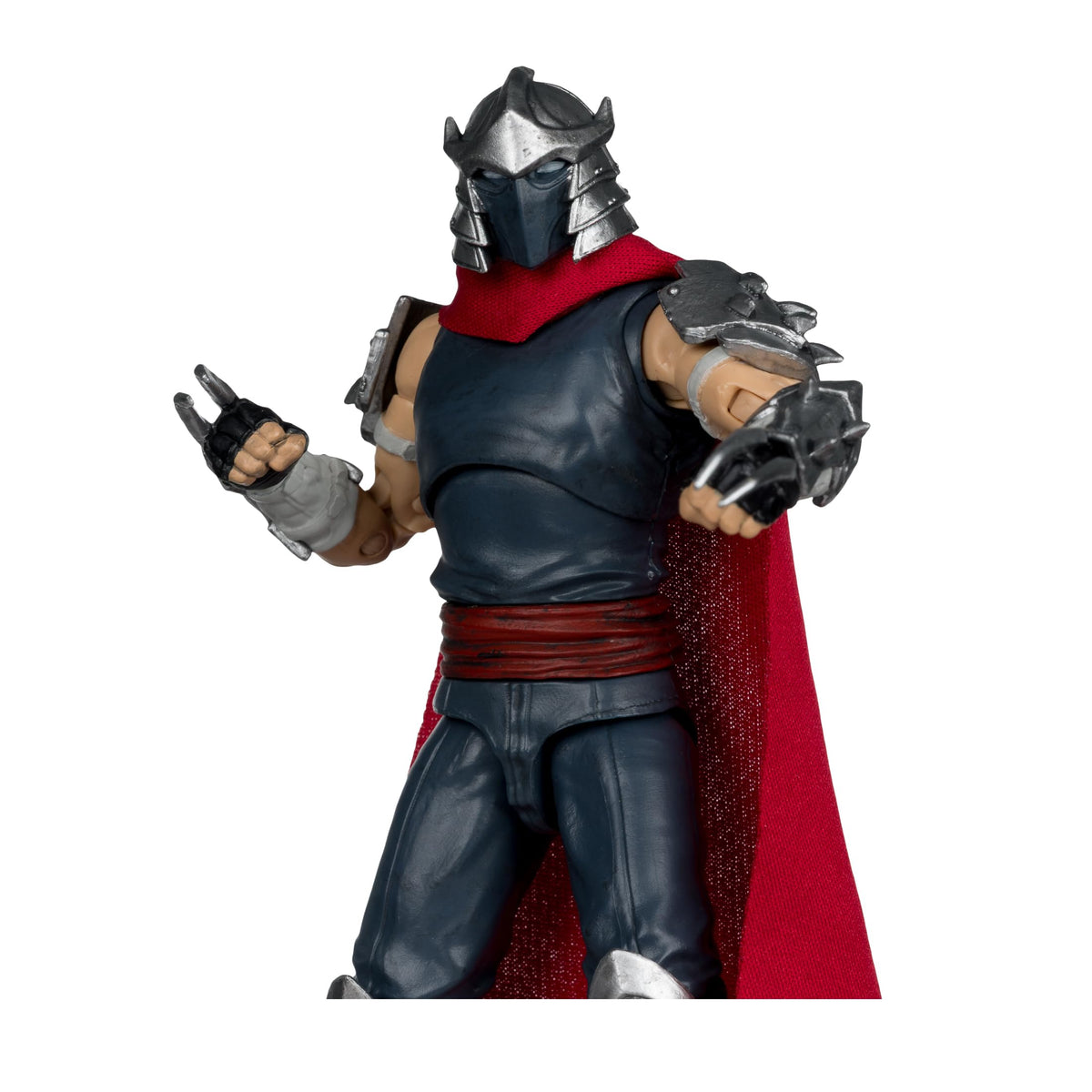 Katanas and interchangeable hands and feet enable varied action scenes.