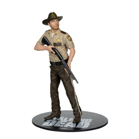 McFarlane Toys Rick Grimes figure engages collectors on shelves