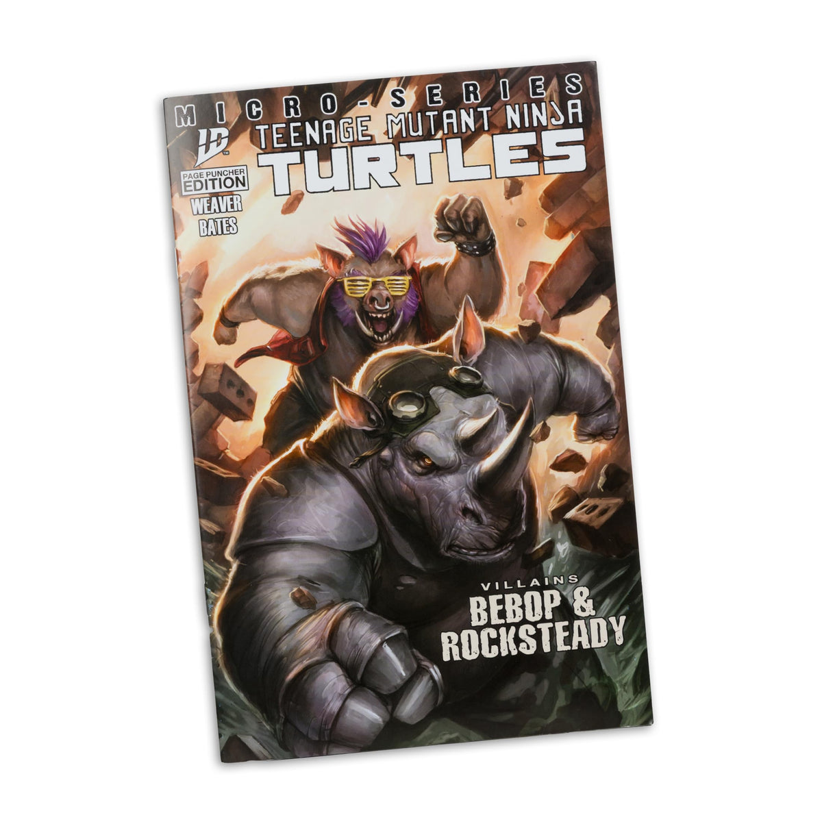Exclusive Page Punchers comic adds collectible value.