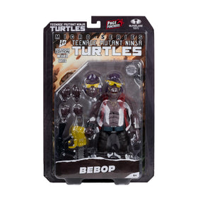 Page Punchers packaging frames Bebop as a collector piece.