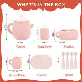 MCGMITT silicone creamer container for kid-friendly pourable play.