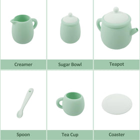 MCGMITT silicone creamer container simplifies serving in little hands