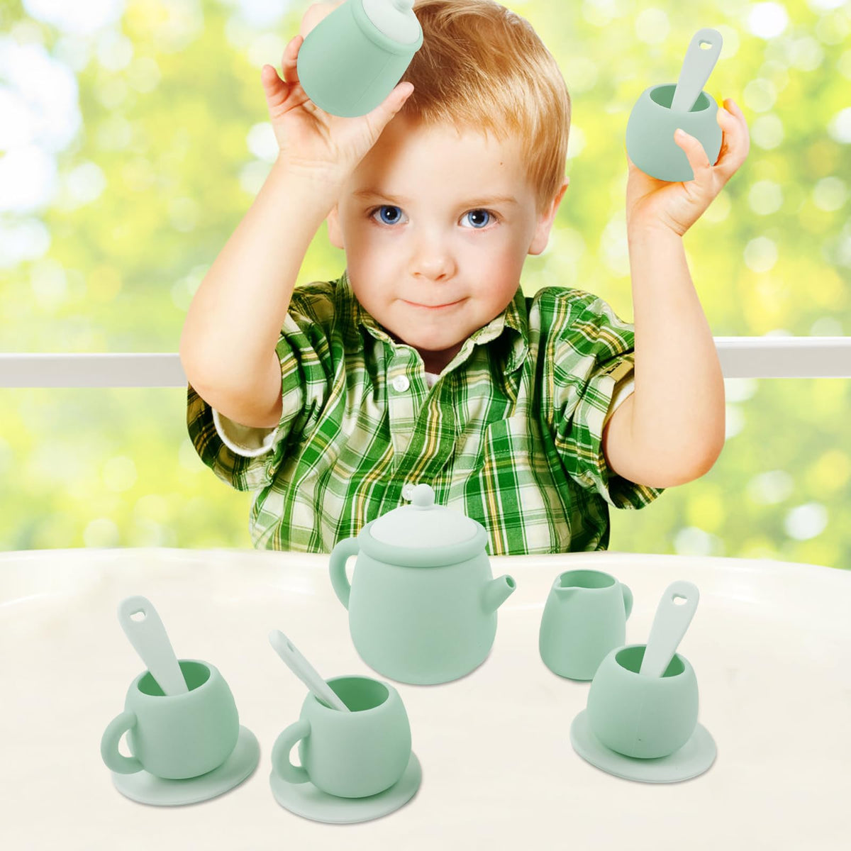 MCGMITT kid-friendly design invites role play with family, boosting social interaction