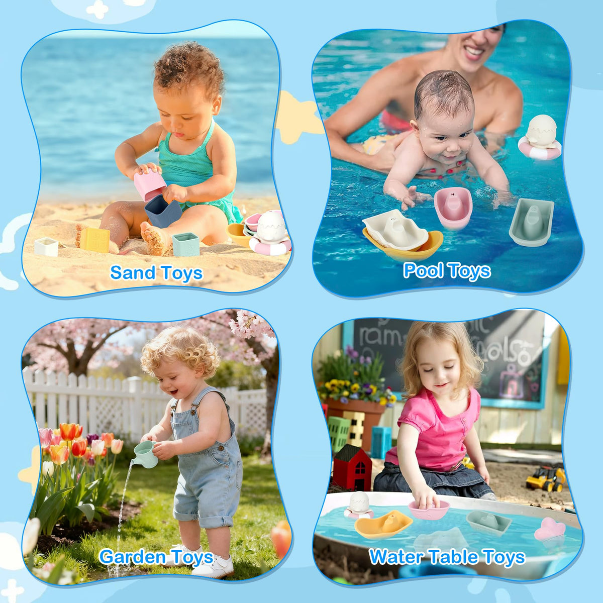 MCGMITT toddler bath time set as a versatile, gifts-friendly option