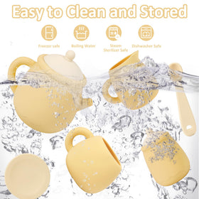 MCGMITT close-up shows BPA-free silicone material and smooth texture