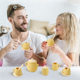MCGMITT sugar bowl with lid for organized play tea service