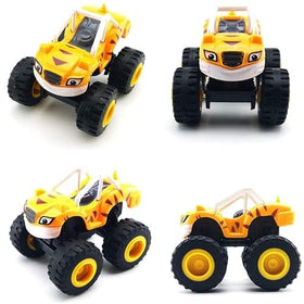 mcgskl packaged six trucks: ready-to-play set for indoor and outdoor fun