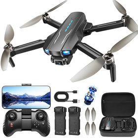 MCJDHJJ drone with 1080p camera for real-time FPV video