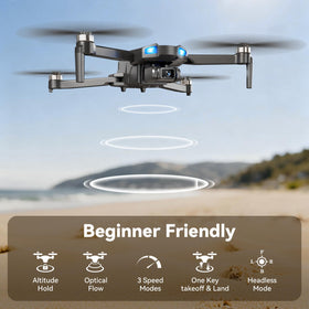MCJDHJJ drone 3D flips and circle fly for impressive stunts