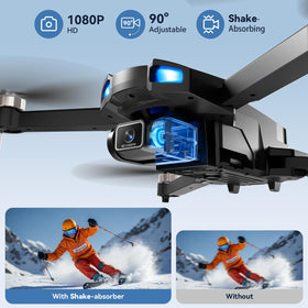MCJDHJJ drone FPV live video for outdoor filming