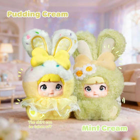 Mckkymi Nommi bunny rare hidden editions, collect and complete a set with surprise factors.