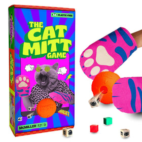 MCMILLER Cat Mitt Game main setup for engaging family game night