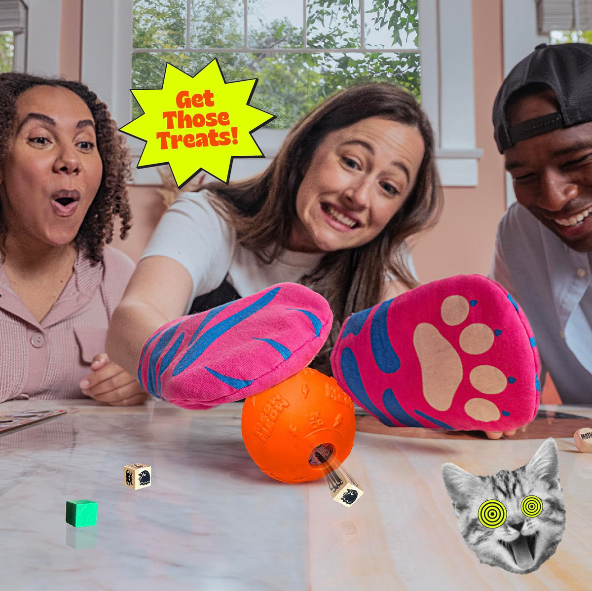 MCMILLER Cat Mitt Game Proficient Puss edition adds strategy and chaos