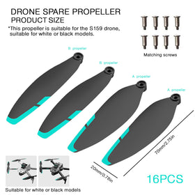 Mcokoe 70mm universal propeller blades for FPV drones and efficient flight.