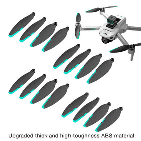 Mcokoe low-noise quick-release propellers for quieter operation and fast maintenance.