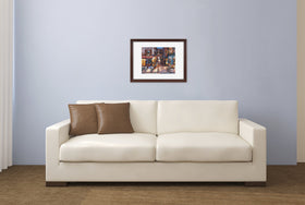 MCS puzzle frame fits 18x24 finished puzzles and smaller sizes with mat
