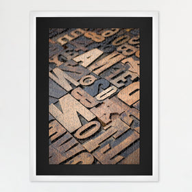 MCS 20x27 puzzle frame displaying finished puzzle for elegant preservation.