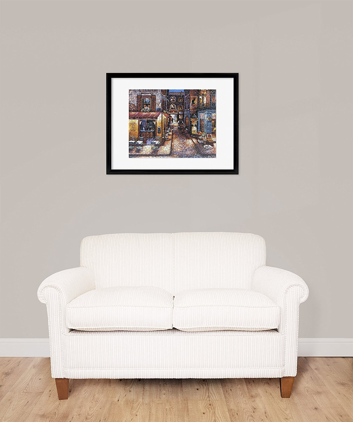 MCS puzzle frame clear front protects puzzles from dust during display